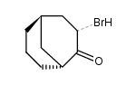3-bromobicyclo[3.3.1]nonan-2-one Structure