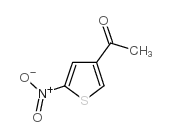 4-ACETYL-2-NITROTHIOPHENE Structure