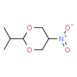 1,3-Dioxane,2-(1-methylethyl)-5-nitro-(9CI)结构式
