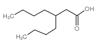 3-butylheptanoic acid结构式