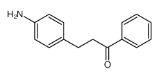 3-(4-aminophenyl)-1-phenylpropan-1-one结构式
