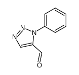 1-phenyl-1,2,3-triazole-5-carbaldehyde Structure