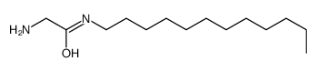 2-amino-N-dodecylacetamide结构式