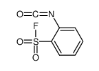 2-isocyanatobenzenesulfonyl fluoride Structure