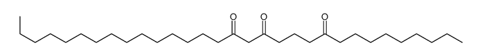 hentriacontane-10,14,16-trione Structure