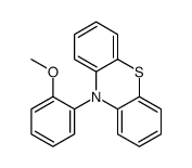 10-(2-methoxyphenyl)phenothiazine结构式