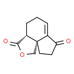 1H,3H-Indeno[3a,4-c]furan-3,7(3aH)-dione,4,5,8,9-tetrahydro-,(3aR,9aR)-(9CI)结构式