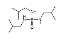 N-bis(2-methylpropylamino)phosphoryl-2-methylpropan-1-amine Structure