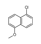 1-chloro-5-methoxynaphthalene structure