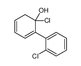 1-chloro-2-(2-chlorophenyl)cyclohexa-2,4-dien-1-ol Structure