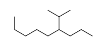 4-propan-2-ylnonane Structure
