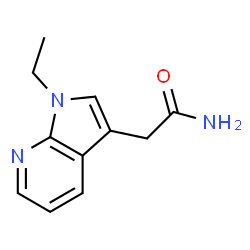 1H-Pyrrolo[2,3-b]pyridine-3-acetamide,1-ethyl-(9CI) picture