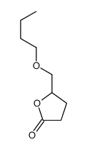 5-(butoxymethyl)oxolan-2-one Structure