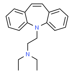CARBAMAZEPINE结构式