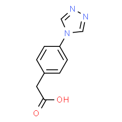 2-(4-(4H-1,2,4-Triazol-4-yl)phenyl)acetic acid picture