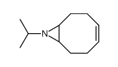 9-Azabicyclo[6.1.0]non-4-ene,9-(1-methylethyl)-(9CI) Structure