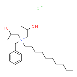 benzyldecylbis(2-hydroxypropyl)ammonium chloride picture