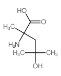 2-amino-4-hydroxy-2,4-dimethyl-pentanoic acid picture