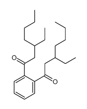 3-ethyl-1-[2-(3-ethylheptanoyl)phenyl]heptan-1-one Structure