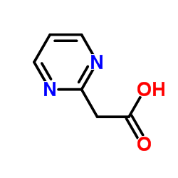 2-嘧啶乙酸结构式