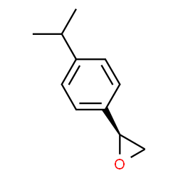 Oxirane, [4-(1-methylethyl)phenyl]-, (2S)- (9CI)结构式