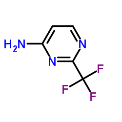 2-(trifluoromethyl)pyrimidin-4-amine Structure