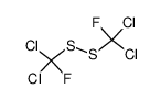 bis(dichlorofluoromethyl)disulfane结构式