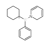 cyclohexyl-hydrido-phenyl-(2H-pyridin-1-yl)boron结构式