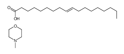 4-methylmorpholine,(Z)-octadec-9-enoic acid Structure