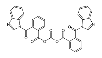 carbonylbis[(1H-benzimidazol-1-ylcarbonyl)benzoic] acid structure