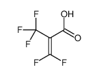 3,3-difluoro-2-(trifluoromethyl)prop-2-enoic acid Structure