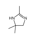 2,5,5-trimethyl-1,4-dihydroimidazole Structure