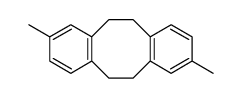 2,8-dimethyl-5,6,11,12-tetrahydrodibenzo[a,e][8]annulene Structure