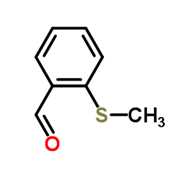 2-(甲硫基)苯甲醛图片