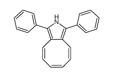1,3-diphenyl-2H-cycloocta[c]pyrrole Structure