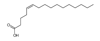 (Z)-Hexadec-5-enoic Acid结构式