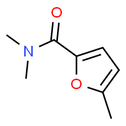 2-Furancarboxamide,N,N,5-trimethyl- Structure