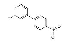 1-fluoro-3-(4-nitrophenyl)benzene结构式