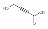 4-Hydroxybut-2-ynoic acid structure