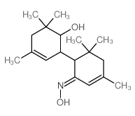 2-[(2E)-2-hydroxyimino-4,6,6-trimethyl-1-cyclohex-3-enyl]-4,6,6-trimethyl-cyclohex-3-en-1-ol picture