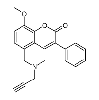 pargyropyranone Structure