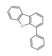4-phenyldibenzofuran structure
