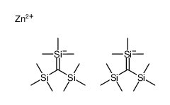 zinc,bis(trimethylsilyl)methyl-trimethylsilane结构式