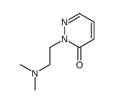 3(2H)-Pyridazinone,2-[2-(dimethylamino)ethyl]-(9CI) picture