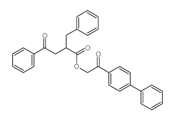 Benzenebutanoic acid, g-oxo-a-(phenylmethyl)-, 2-[1,1'-biphenyl]-4-yl-2-oxoethylester picture