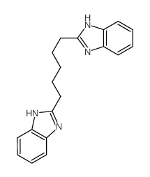 2-[5-(1H-benzoimidazol-2-yl)pentyl]-1H-benzoimidazole picture