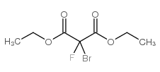 DIETHYL 2-BROMO-2-FLUORO-MALONATE Structure