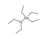 Triethyl(diethylamino)germanium Structure