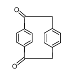 1,4(1,4)-dibenzenacyclohexaphane-2,6-dione Structure