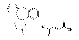 (+)-1,2,3,4,4a,9-hexahydro-2-methyldibenzo[c,f]pyrimido[1,6-a]azepine fumarate picture